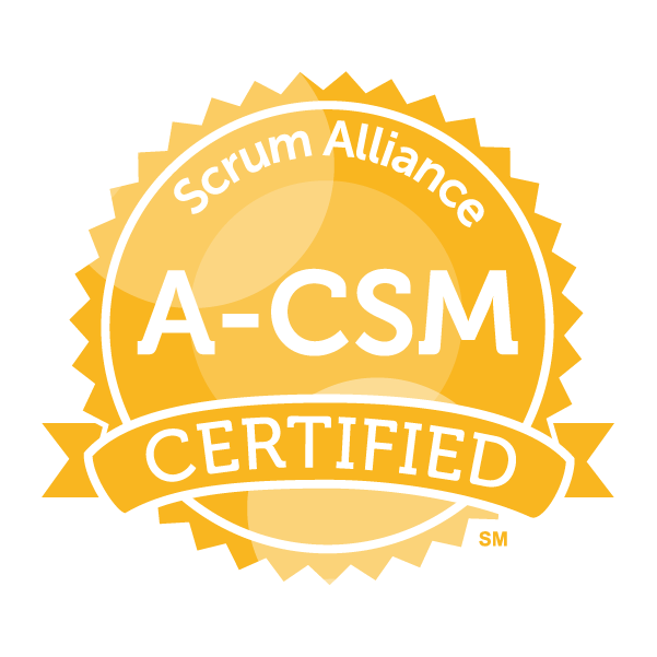 Advanced Certified Scrum Master (A-CSM)