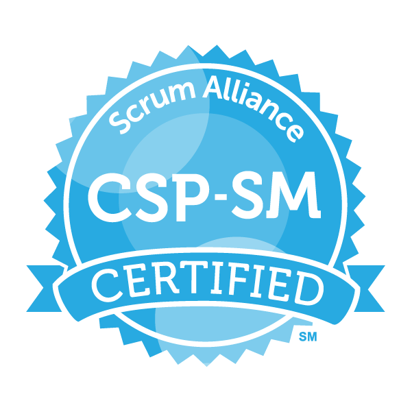 Certified Scrum Professional - Scrum Master (CSP-SM)