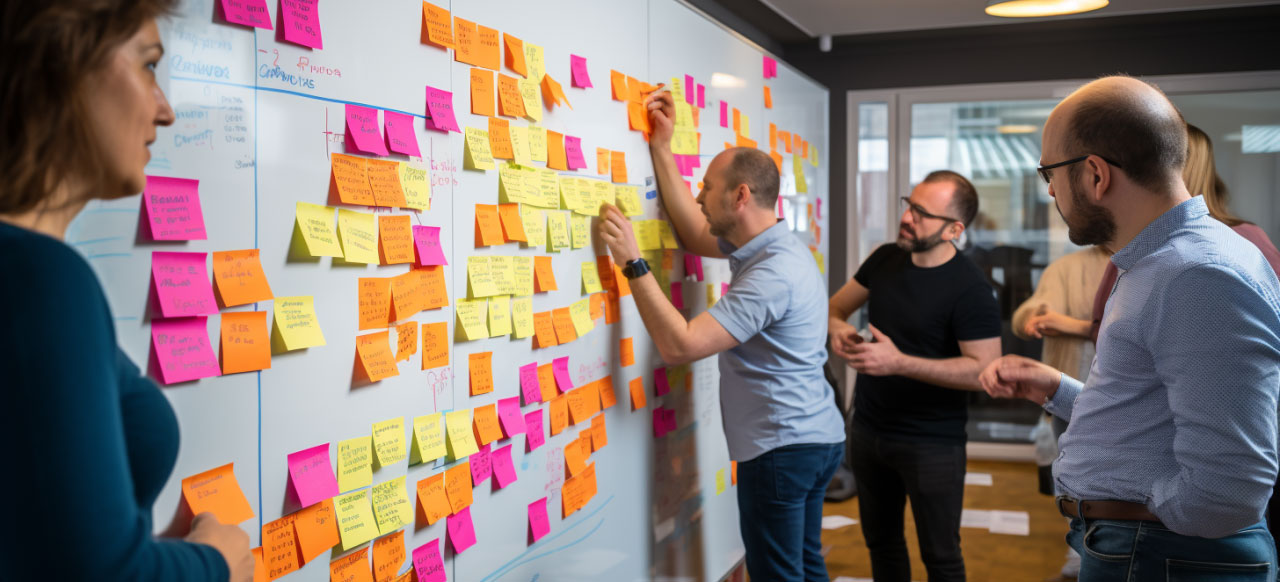 The Scrum Academy uses frameworks to solve real world problems.