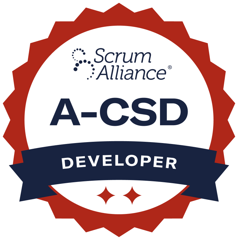 Advanced Certified Scrum Developer
