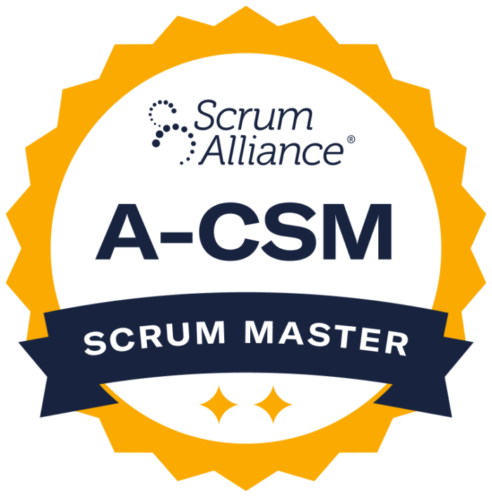 Advanced Certified Scrum Master