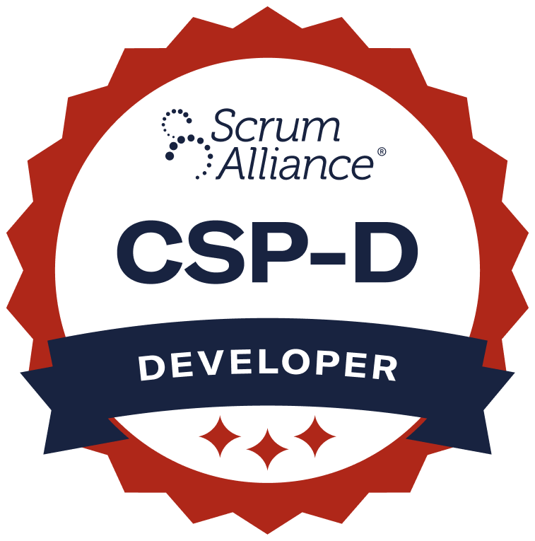 Certified Scrum Professional - Developer