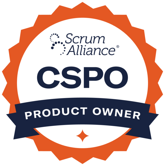 Certified Scrum Product Owner